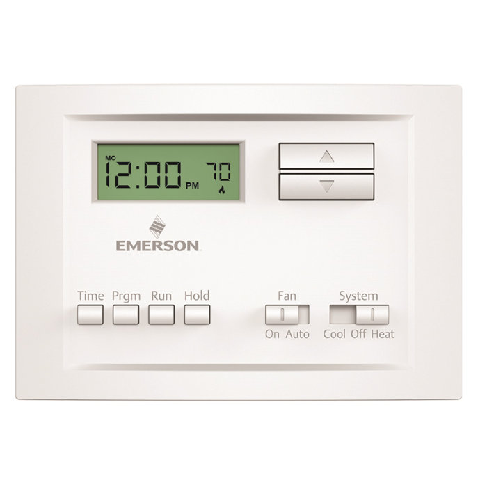 Emerson Thermostats Smart Programmable Thermostat Wayfair